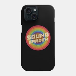 Vintage Rainbow exclusive - Soundgarden Phone Case