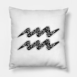 Aquarius Symbol Pillow