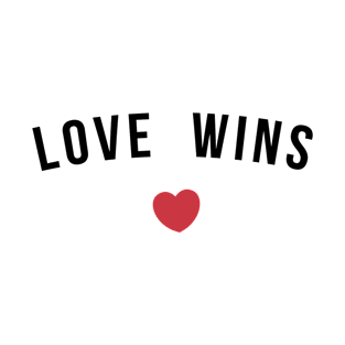 Love Wins T-Shirt