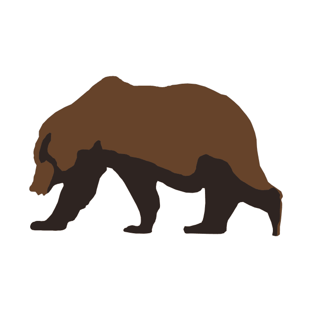 Grizzly Bear by MuskegonDesigns