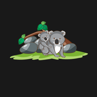 Drawing Koala Bear T-Shirt