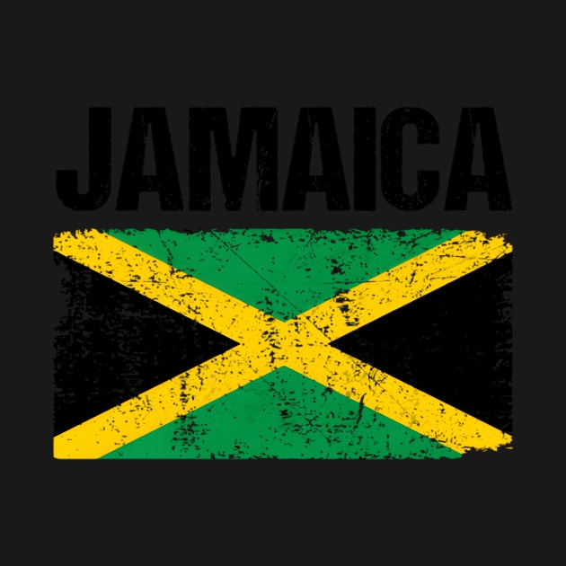 Jamaica Flag Jamaican Pride by SnugFarm