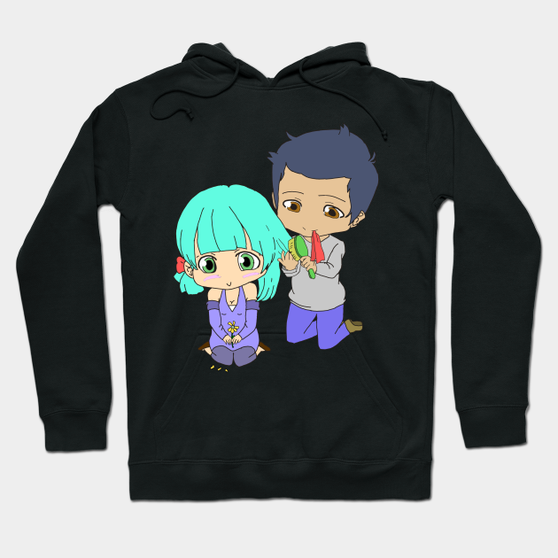 Cute Anime Couple In Love Anime Couple Hoodie Teepublic People watch anime for so many reasons. teepublic