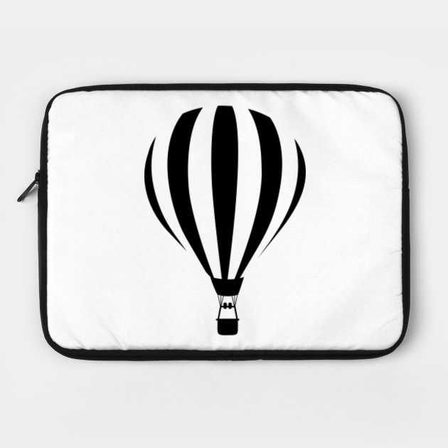 Limited Edition Exclusive Hot Air Balloon Silhouette By Nisquomicartdesign