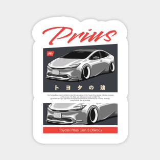 Toyota Prius Gen 5 (XW60) Magnet
