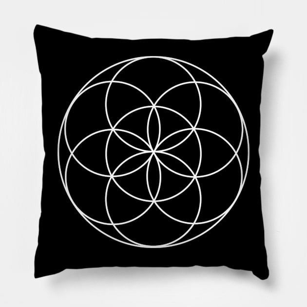 Seed of Life Pillow by shanestillz