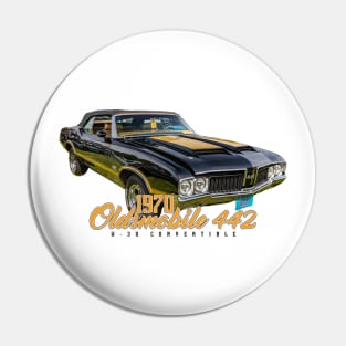 1970 Oldsmobile 442 W-30 Convertible Pin