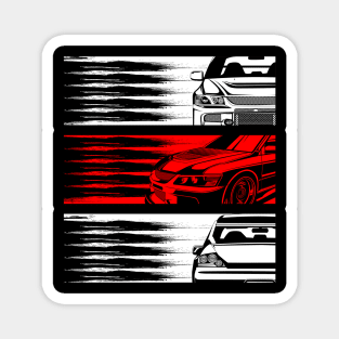 Mits Lancer Evolution Magnet