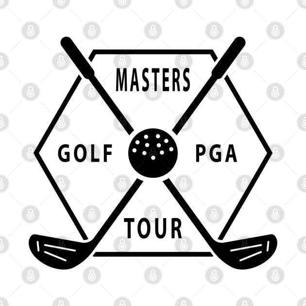 MASTERS GOLF by canzyartstudio