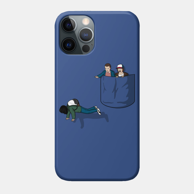 Stranger Pocket - Stranger Things - Phone Case