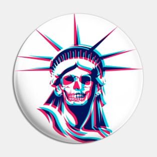 Liberty or Death Pin