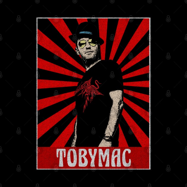 Vinatage Tobymac Pop Art by Motor Lipat