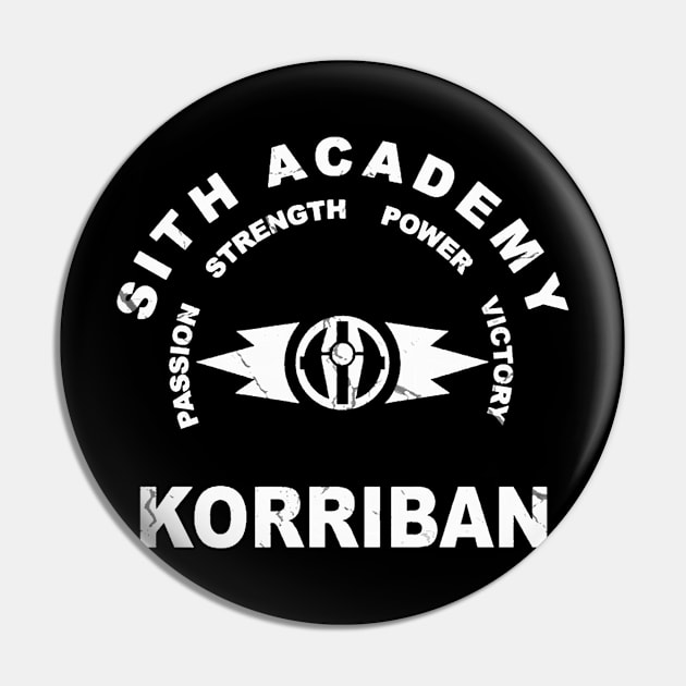 Siths Academy Logo Pin by Noah Alexander Jones
