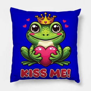 Frog Prince 65 Pillow