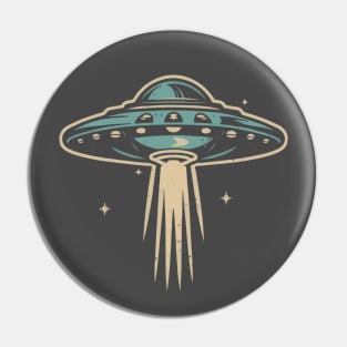 Alien Abduction Day – March Pin