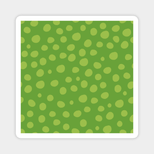 Green Dots Magnet