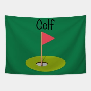 Golf Tapestry