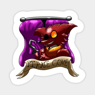 PIRATE COVE - Foxy Magnet