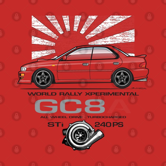 GC8A Multicolor by JRCustoms44