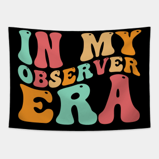 Groovy in My Observer Era Observer Funny Retro Tapestry