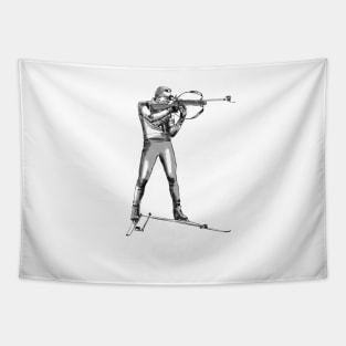 Biathlon Tapestry