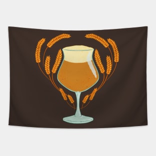 Craft Beer Love Tapestry