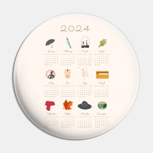 Goblin kdrama 2024 calendar Pin