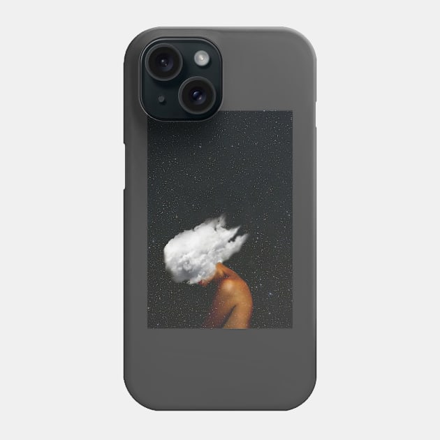 Nebula Woman Phone Case by DreamCollage