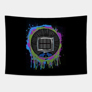 Tube Buddy Tapestry