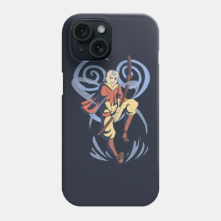 Avatar Aang Phone Case