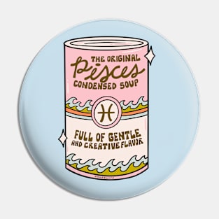 Pisces Soup Pin