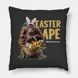 Introducing the Easter Ape Pillow