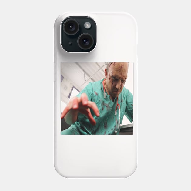 Zombie surgeon Phone Case by Fussell Films