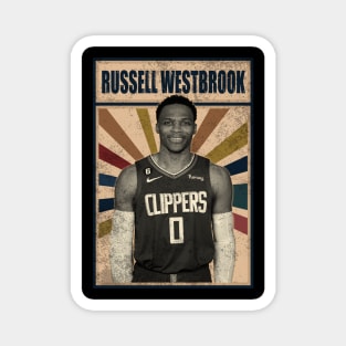 Los Angeles Clippers Russell Westbrook Magnet