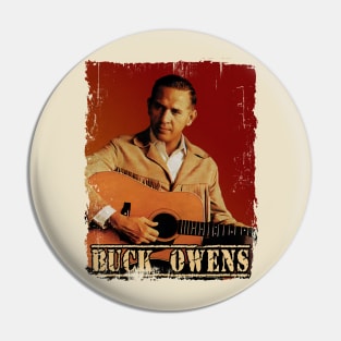 Buck owens - vintage look (2) Pin