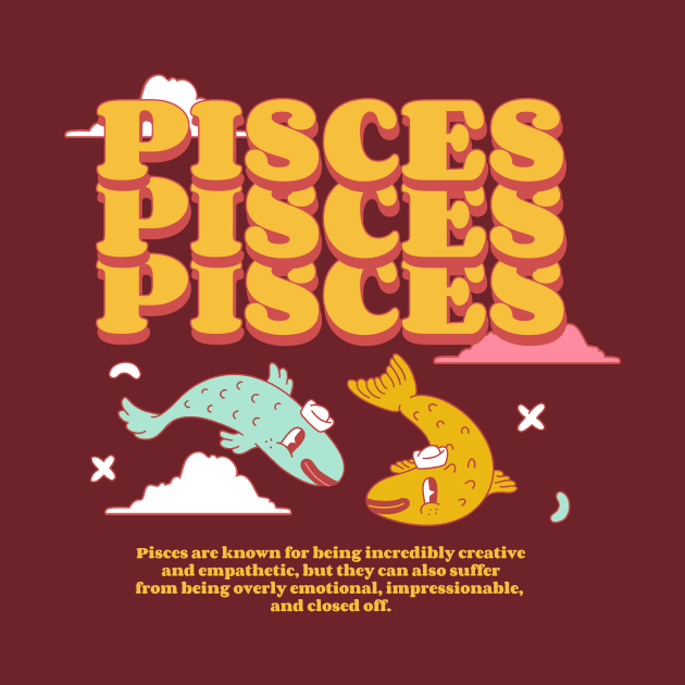 Pisces Zodiac by Tee-Short