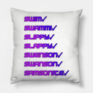 Dumb And Dumber Quote Pillow