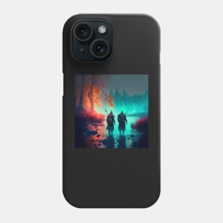 Why is There Always Mist? Phone Case