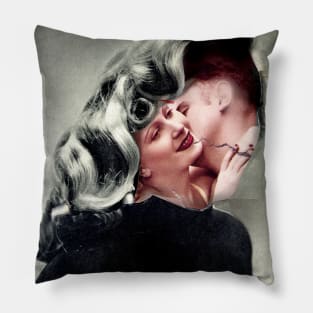 The constant romantic Pillow