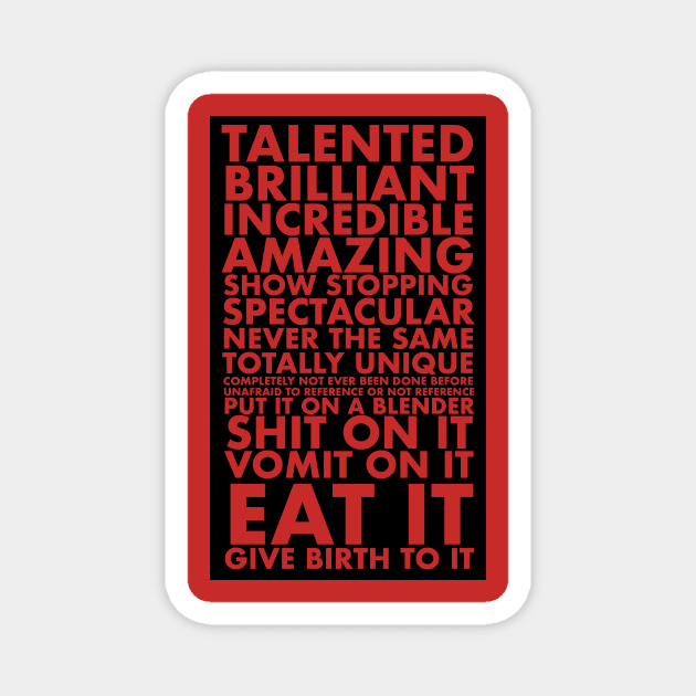 Talented Magnet by L.A.B