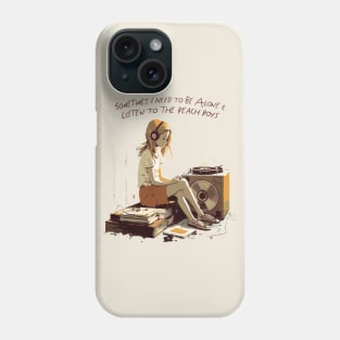 Sail On, Sailor / Retro Aesthetic Fan Design Phone Case