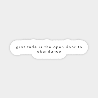 Gratitude Magnet