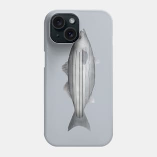 Striped Bass Phone Case