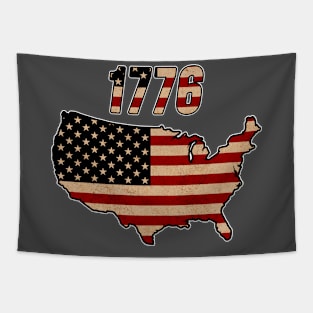 4th Of July 1776 USA Tapestry