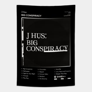 J Hus - Big Conspiracy Tracklist Album Tapestry