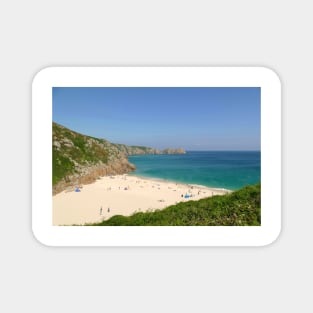 Porthcurno, Cornwall Magnet