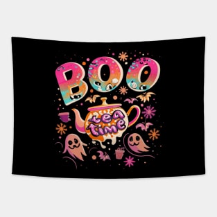 Boo Tea Tapestry