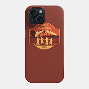 Welcome to Hawkins stick Phone Case