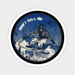 snowboarding Magnet