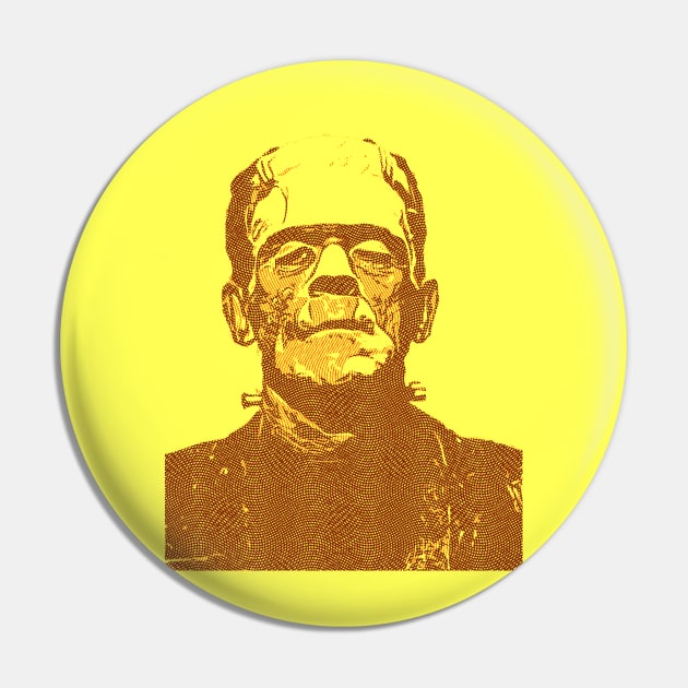 Frankenpop Pin by tos42